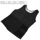 thumbnail image 2 of Corsé de plata nano, chaleco moldeador de cintura para mujer, corsé ajustado ajustable, talla XXL, 2 of 14