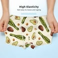 Boys Boxer Briefs Asparagus avocado Pattern 100 Cotton Toddler Boys