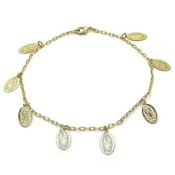 14K  Gold Filled Guadalupe Anklet