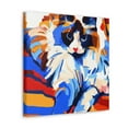 thumbnail image 5 of "Ragdoll In Fauvism" - Canvas, 5 of 25