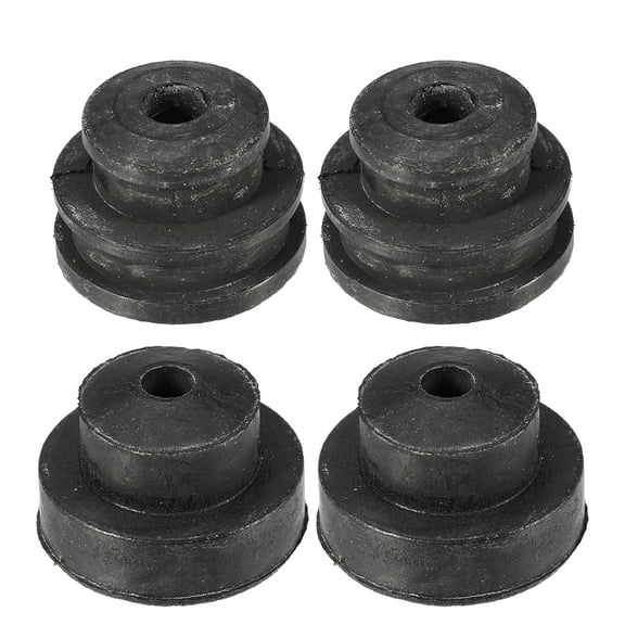 4 Pcs Condenser Cushion Rubber Pad Condenser Upper Lower Bushing for Honda No.80175SE0000/80107S2X000