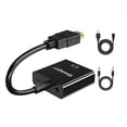 thumbnail image 1 of Adaptador de video HD a VGA 1080P Jumpingount EL5350-02B, 1 of 2