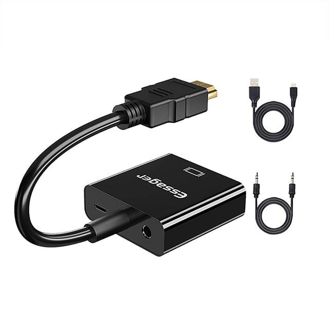 Adaptador de video HD a VGA 1080P Jumpingount EL5350-02B