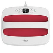 Cricut EasyPress 2 12x10 Heat Press Extension for Iron-on and HTV Vinyl Projects, Raspberry Bundle