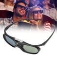 thumbnail image 1 of Gafas De Visualización 3D, Gran Angular De 178, Gafas Con Obturador 3D, Batería Recargable, Gafas LCD Para Cine Para El Hogar, 1 of 7
