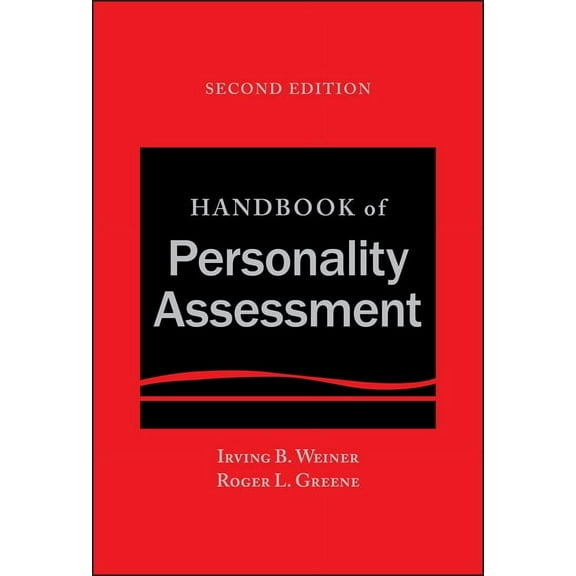Handbook of Personality Assessment, (Hardcover)
