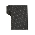 thumbnail image 4 of Calvin Klein Men’s Flower Dot Tie Gray One Size, 4 of 4