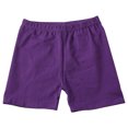 thumbnail image 6 of ShomPort Girls Bike Shorts Stretch Elastic Waist Athletic Casual Yoga Dance Shorts Kids Workout Leggings, 5-14 Years, 6 of 9