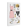 thumbnail image 2 of Stupell Industries Eclectic Summer Vibes Necessities Canvas Art, 16 x 24, by Martina Pavlova, 2 of 8