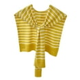 thumbnail image 2 of TMOYZQ Sweater Shawl Wraps for Women Striped Pashmina Knitted Knotted Shawls Travel Casual Scarf Cape Shoulder Tops Fashion Wrap on Sale Clearance, 2 of 3