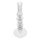 thumbnail image 2 of Portavelas de cristal para guardar velas, portavelas decorativo para el hogar, 2 of 7