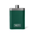 thumbnail image 3 of Hip Flask YETI de acero inoxidable con embudo, 7 onzas, color verde, 3 of 9