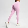 thumbnail image 2 of Women's Leggings Water Resistant Thermal Winter Warm Tights High Waisted Running Gear 2025 Pink XXL, 2 of 4