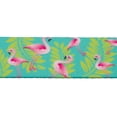 thumbnail image 5 of Country Brook Design® 1 inch Flamingos Polyester Webbing, 5 Yards, 5 of 6