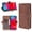 Brown, variant on for Motorola Moto G Stylus 5G Case, PU Leather Card Slots Cash Money Pocket Wallet Flip Cover Magnetic Folio Stand Shell Shockproof Phone Case for Motrola Moto G Stylus 2021 5G, Brown