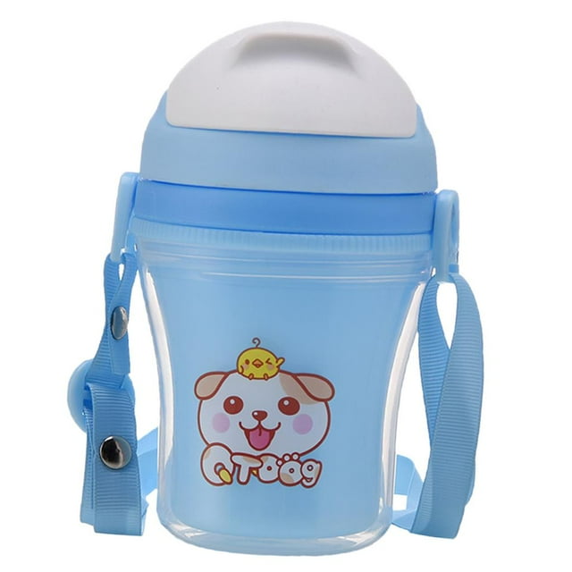 Botella De Agua Portable Biberón Para Bebés Decorativos Regalos De Recién Nacidos 180ML CUTICAT Taza de paja para niños