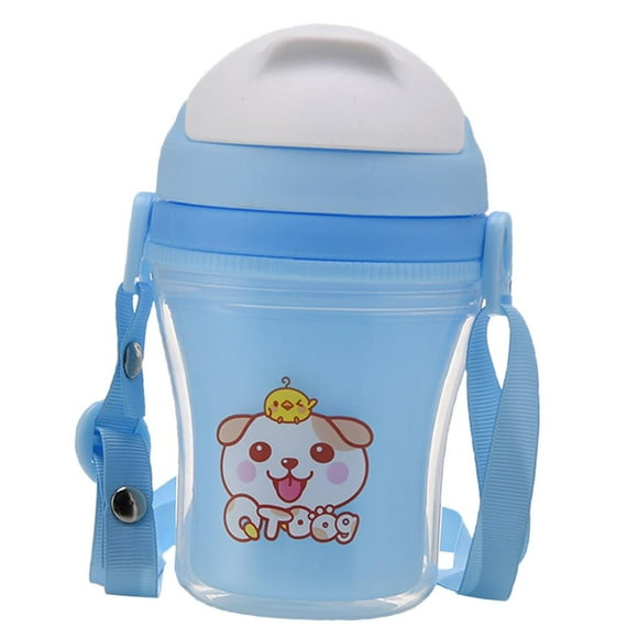 Botella De Agua Portable Biberón Para Bebés Decorativos Regalos De Recién Nacidos 180ML CUTICAT Taza de paja para niños