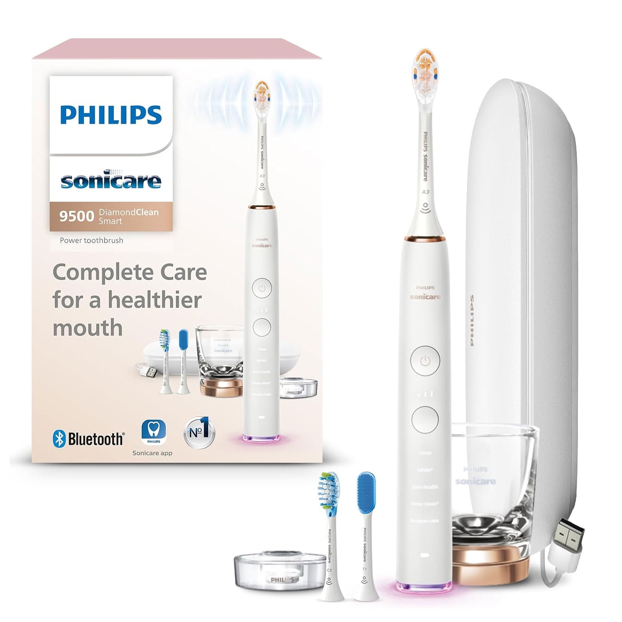 Philips Sonicare 9000 Diamond Clean Electric Rechargeable