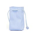 thumbnail image 1 of EARKITY Leather Drawstring Pouch Bag For Cameras Compact Camera Storage Organizer Travel Accessory Gift For Photographers, 1 of 5