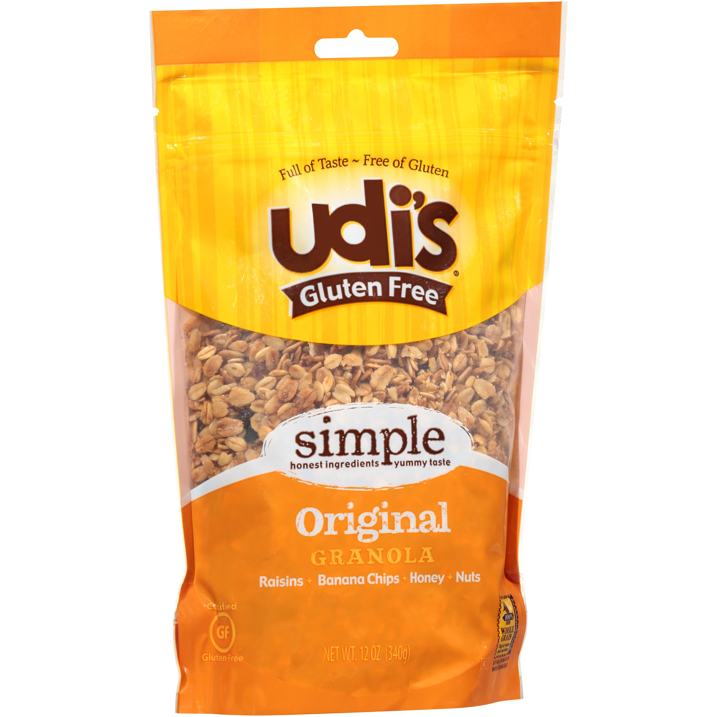Udi's® Gluten Free Original Granola 12 oz. Bag