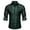 JN, variant on Men's Dress Shirt Long Sleeve Casual Button Down Shirts Regular Fit Inner Contrast Shirt for Business Party Jn L