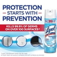 thumbnail image 3 of Lysol Disinfectant Spray, Crisp Linen Scent (19 oz., 3 pk.), 3 of 9