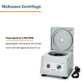 thumbnail image 5 of McKesson Centrifuge, Fixed Speed at 3400 RPM - 6 Place Fixed Angled Rotor, 1 Ct, 5 of 7