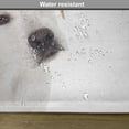 thumbnail image 6 of Ambesonne 4th of July Place Mats Set of 4, Dog with Hat, Standard Size, Multicolor, 6 of 6