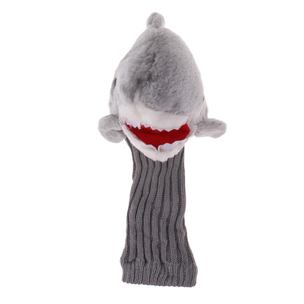 Soft Thick Long Neck Wood Driver Head Cover Protector Headcover