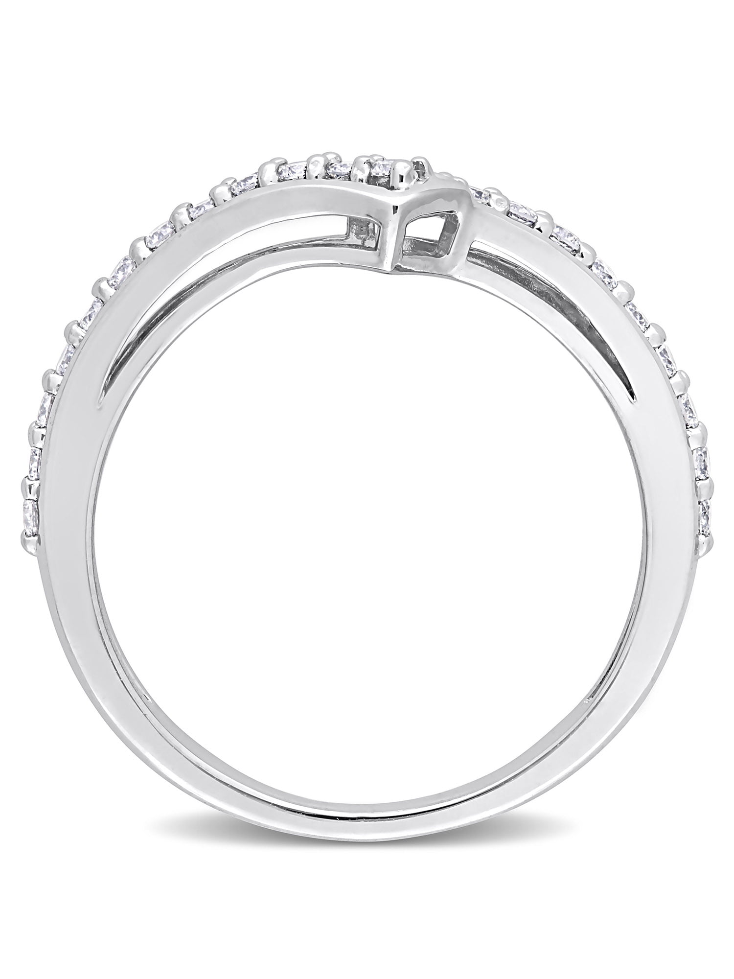 Everly Women's Diamond Platinum Ring