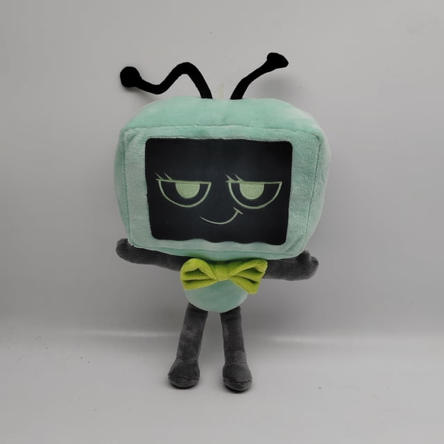 Dandy's World-juguete de peluche de guijarro, juego de terror, Dandys World Rodger Goob Plushie, almohada suave de peluche de Anime, decoración del hogar, regalo de muñeca