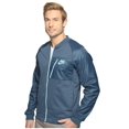 thumbnail image 2 of Nike Sportswear Advance 15 Fleece Squadron Blue Full-Zip Jacket Size M, 2 of 3