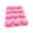 12 Cavity - Pink, variant on JuDWoC Floral Baking Pan 15 Cavity Rosebud Chocolate Tray 11.41 Inch Food Grade Non Stick Silicone Casting Form Reusable Detailed Flower Motif Base for Handmade Soap Candy Jelly Muffin