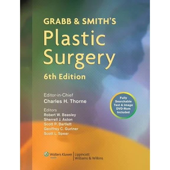 Pre-Owned Grabb and Smith's Plastic Surgery [With DVD-ROM] (Hardcover) 0781746981 9780781746984