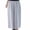 Gray, variant on AherBiu Wide Leg Pants for Women Elastic High Waisted Casual Loose Flowy Trousers with Pockets