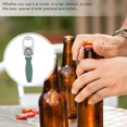 thumbnail image 3 of unbranded Abrebotellas Multifuncional En Acero Inoxidable Verde Ideal Para Hogar Bares Y Restaurantes, 3 of 7