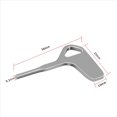thumbnail image 4 of 2X Llave de Tornillo Multifuncional para CáMara, Herramienta PortáTil de 1/4 Pulgadas y 3/8 Pulgadas para Jaula de CáMara DSLR, Accesorios de CardáN de LiberacióN RáPida, 4 of 5