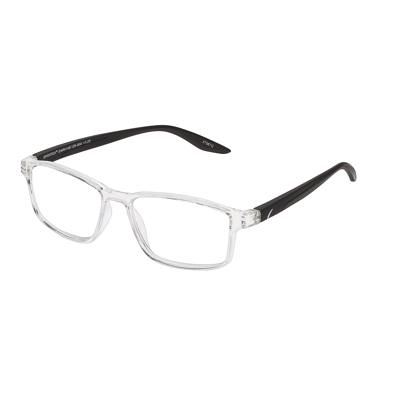 SAV Sportex Blue Light +1.75 Reading Glasses Clear (AR4149)