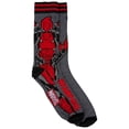 thumbnail image 1 of Deadpool JUMPN' Casual Crew Socks, 1 of 1
