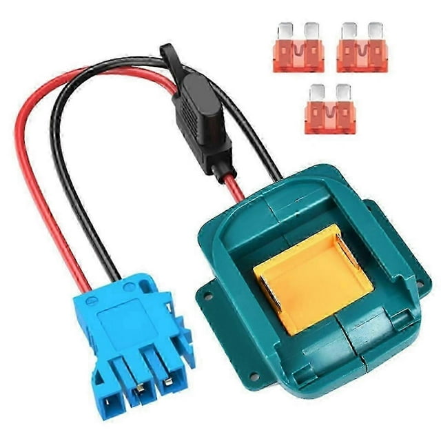 Power Wheels Adapter compatible with MAKITA Li-ion Battery Adapter Conversion Kit