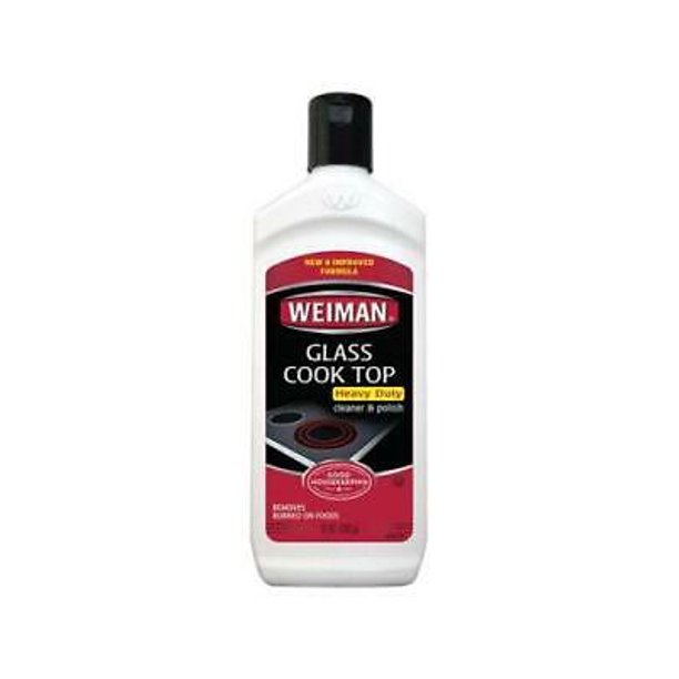 Weiman Apple Scent Glass Cooktop Cleaner 10 oz oz. Cream