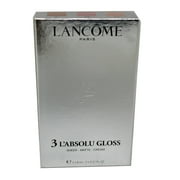 Lancome L'Absolu Gloss Sheer, Matte, Cream Lip Gloss Set 3 Pieces