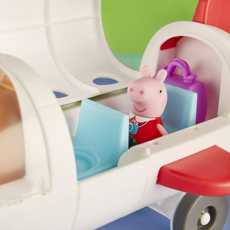 Peppa pig cheap airplane toy