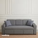 thumbnail image 3 of SOFÁ CAMA MILAN GRIS OXFORD, 3 of 6
