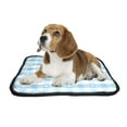 thumbnail image 2 of PKQWTM Check and Hearts Pet Dog Cat Bed Pee Pads Mat Cushion Potty Dogsblankets Crate Bed Kennel 14x18 inch, 2 of 3