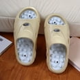 thumbnail image 5 of Rokment Adult Massage Cloud Slippers for Women Men Unisex Acupressure Neuropathy Plantar Fasciitis Relief Shoes Sandals Mat Beige Size 6, 5 of 8