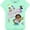 Mint, variant on Disney Girls' Encanto Mirabel, Isabela, Luisa Better Together T-Shirt