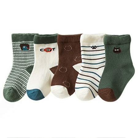 

Socks For Kids Toddler Kids Baby Boy Girls Toddlers Indoor Animals Slipper Shoes Antislip Socks Booties First Walkers Socks
