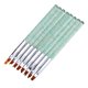 thumbnail image 2 of 8 pcs Transparent Nail Art Acrylic UV Gel Extension Builder Petal Flower Painting Drawing Brush Pen Manicure Tools zhangyuxiang LED, 2 of 2