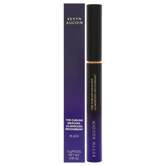 The Curling Mascara - Negro de Kevyn Aucoin para mujer - Máscara de 0.18 oz Kevyn Aucoin Kevyn Aucoin